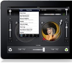djay for ipad